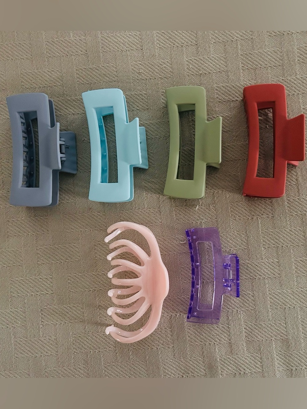 Hair Claw Clips Large